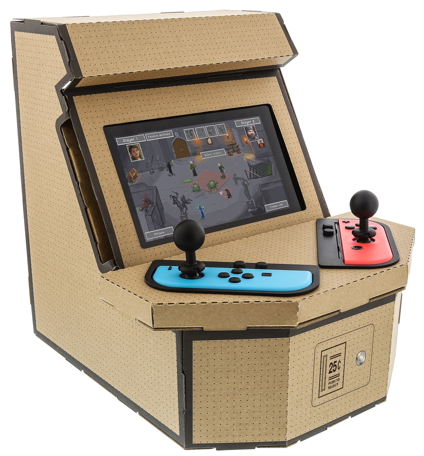 Nyko PixelQuest Arcade Kit for Nintendo Switch for Switch image