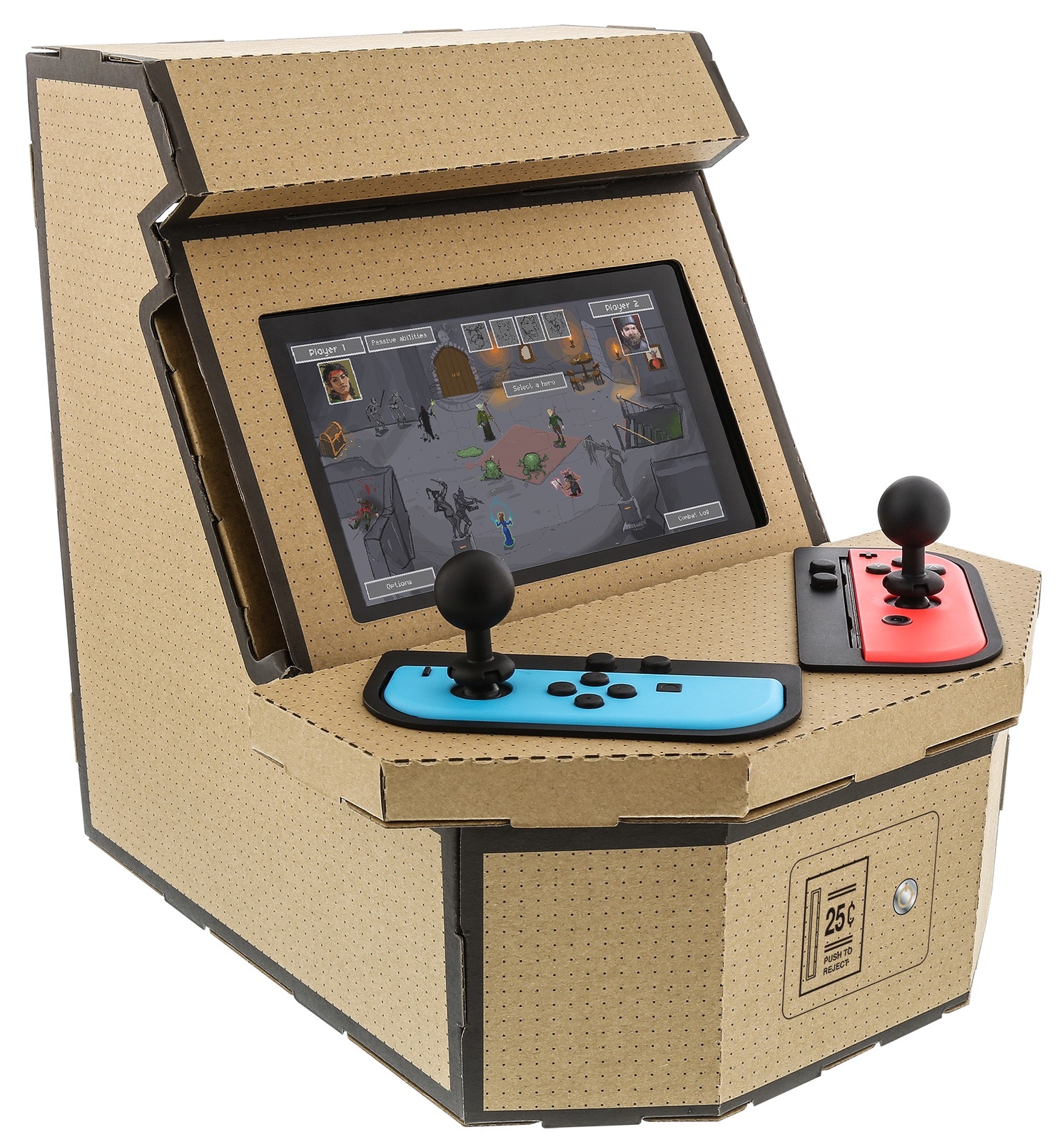 Nyko PixelQuest Arcade Kit for Nintendo Switch on Switch