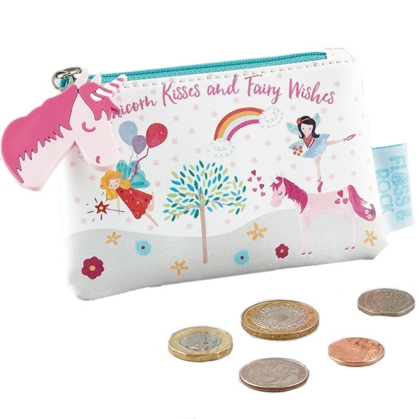 Floss & Rock: Fairy Unicorn - Coin Purse