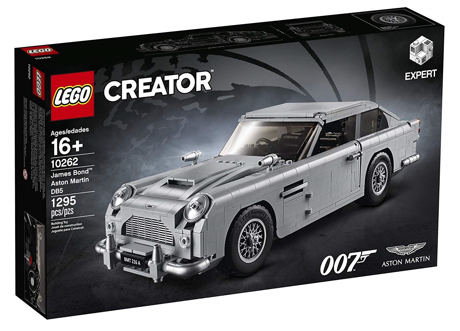 LEGO Creator: James Bond Aston Martin DB5 (10262) image