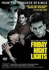 Friday Night Lights on DVD Friday Night Lights on DVD