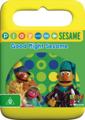 Play With Me Sesame - Good Night Sesame on DVD Play With Me Sesame - Good Night Sesame on DVD