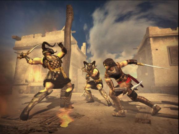 Prince of Persia 3: The Two Thrones for GameCube image