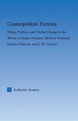 Cosmopolitan Fictions by Katherine Stanton image