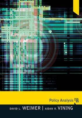Policy Analysis by David L. Weimer image