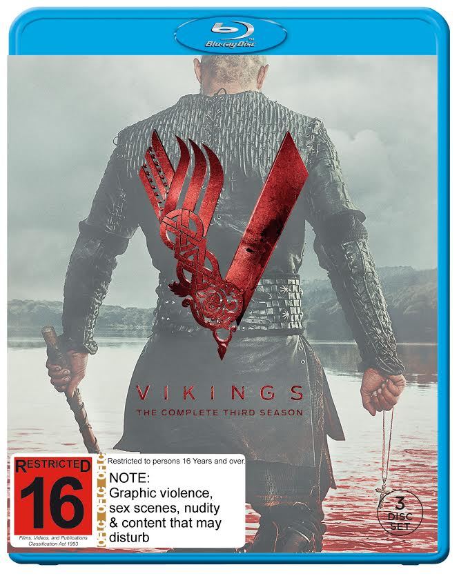 Vikings - The Complete Third Season on Blu-ray