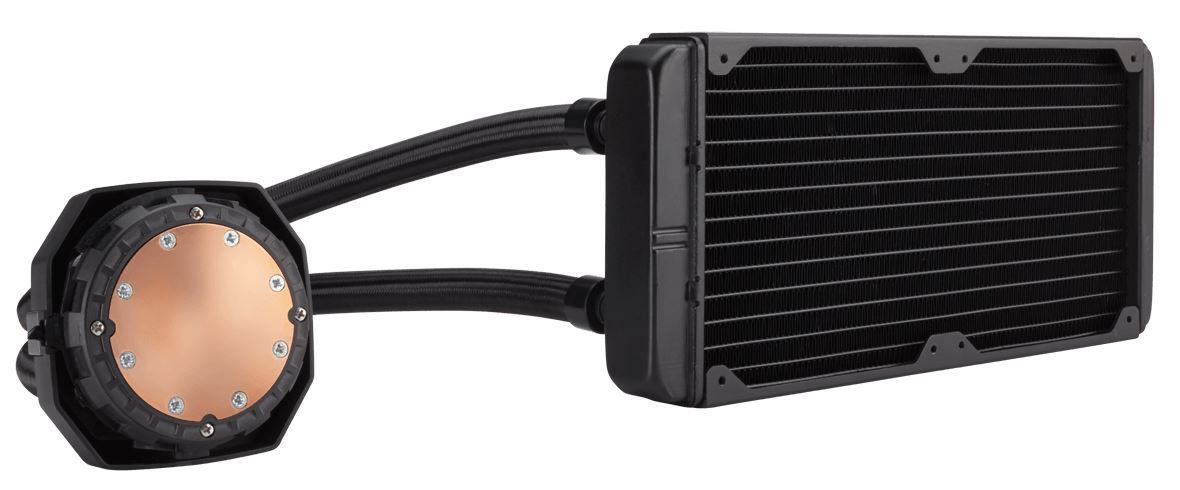 Corsair Hydro Series H100i v2 Extreme Performance Liquid CPU Cooler image