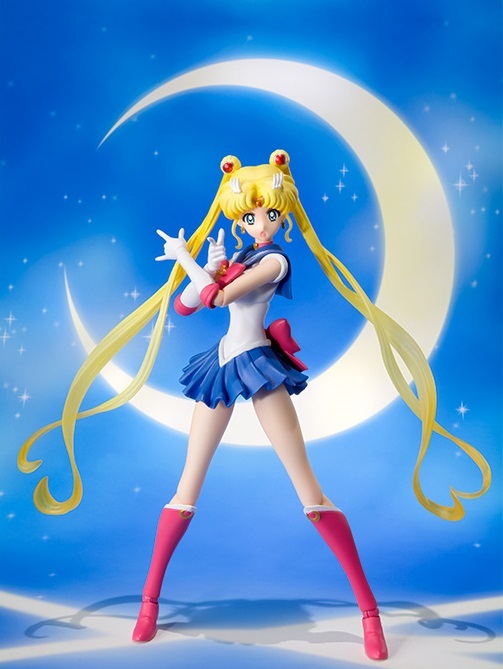 S.H.Figuarts Sailor Moon: Super Sailor Moon - Action Figure image