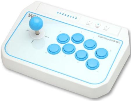 Wii Arcade Fighting Stick for Nintendo Wii image