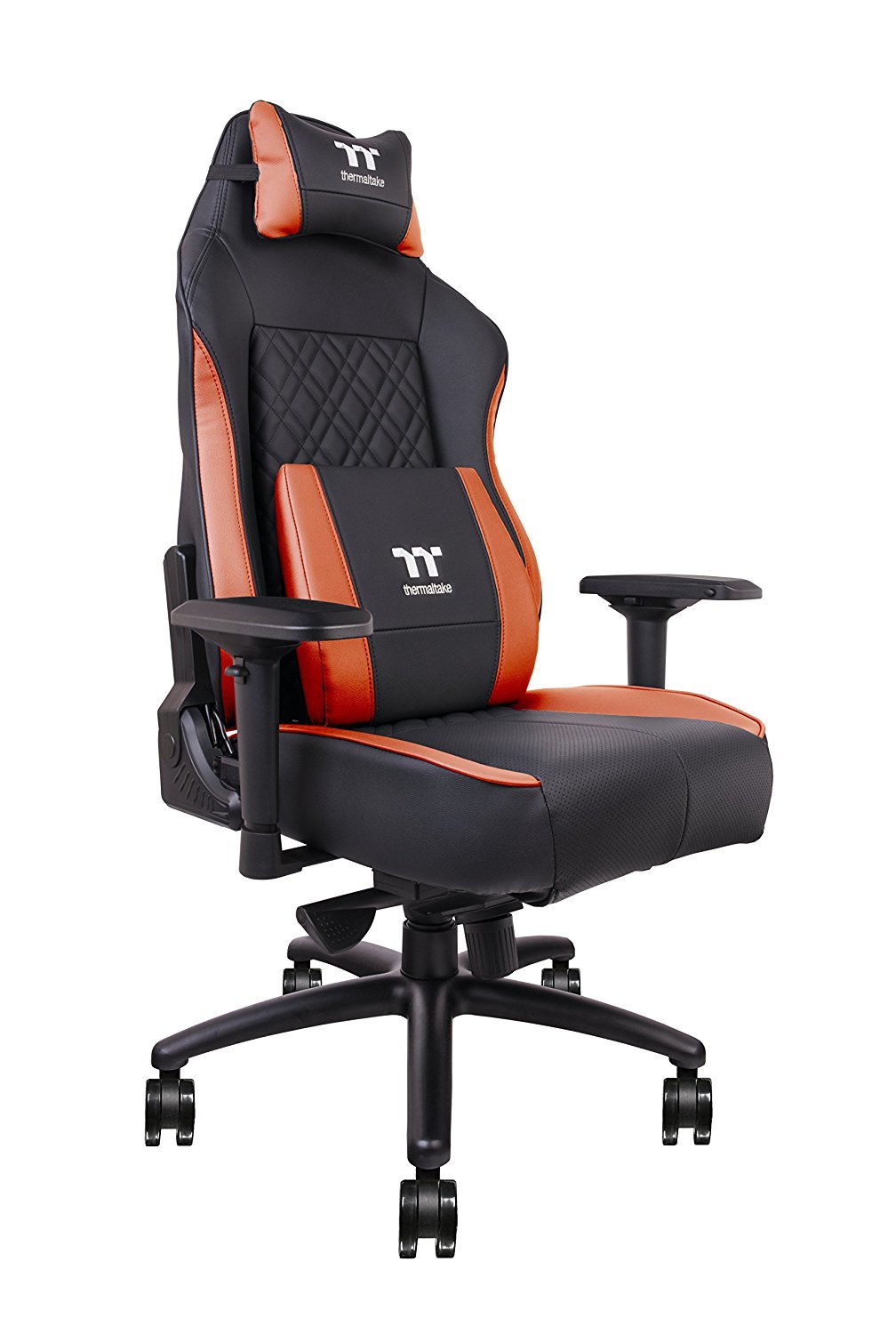Thermaltake GT Comfort Gaming Chair (Red and Black) for image