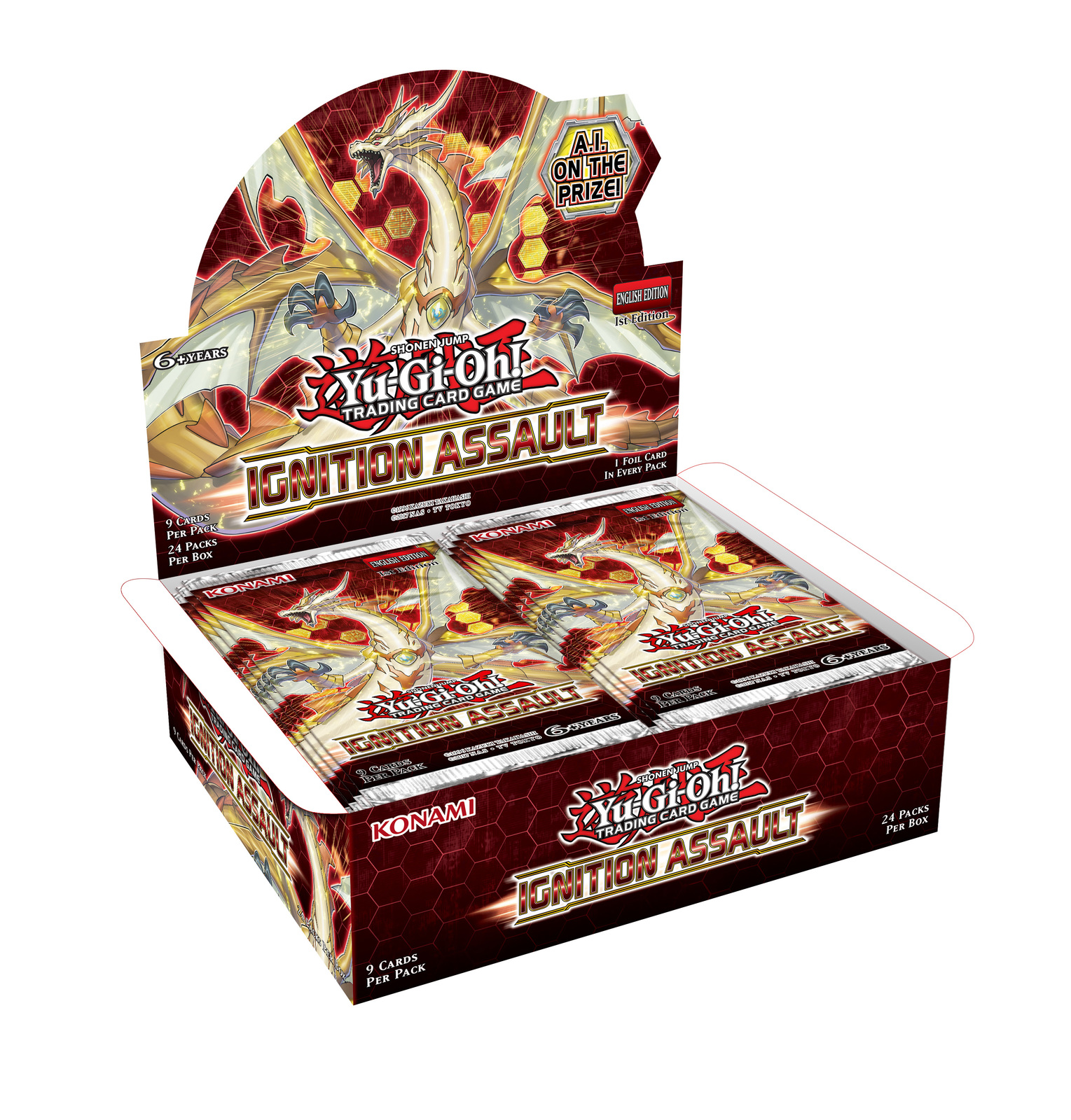 Yu-Gi-Oh! Ignition Assault Booster Box image