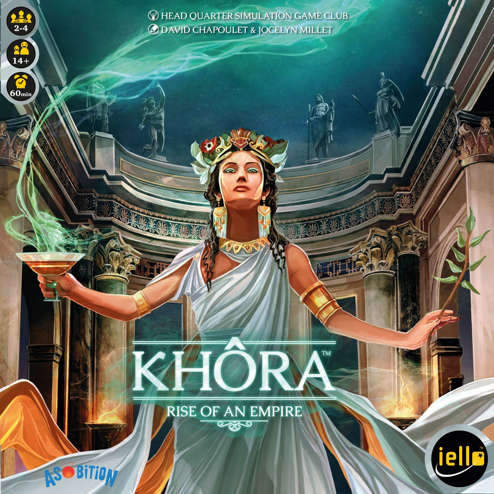 Khôra: Rise of an Empire (Board Game)