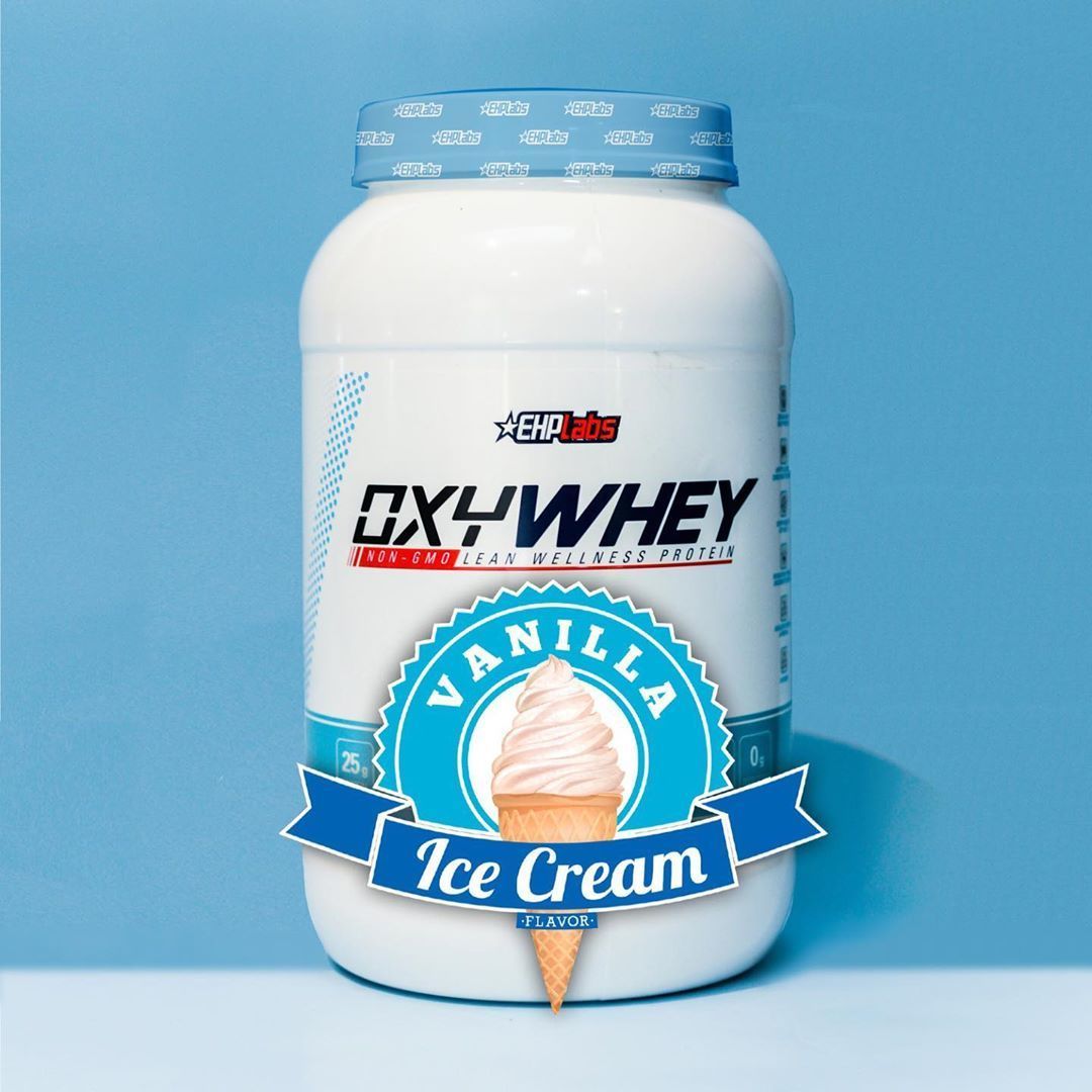 Buy EHPlabs OxyWhey Lean Wellness Protein Vanilla Ice Cream (30 Serves) at Mighty Ape NZ