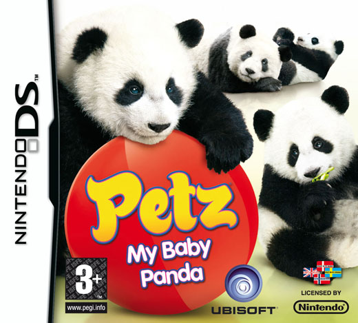 Petz: My Baby Panda on Wii