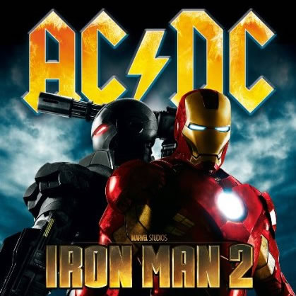 AC/DC: Iron Man 2 on CD by AC/DC