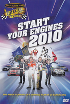 V8 Supercars 2010 - Pre Season Review (start your engines) on DVD image