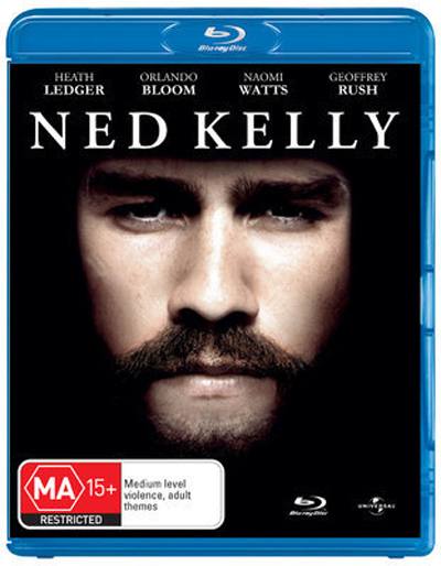 Ned Kelly on Blu-ray