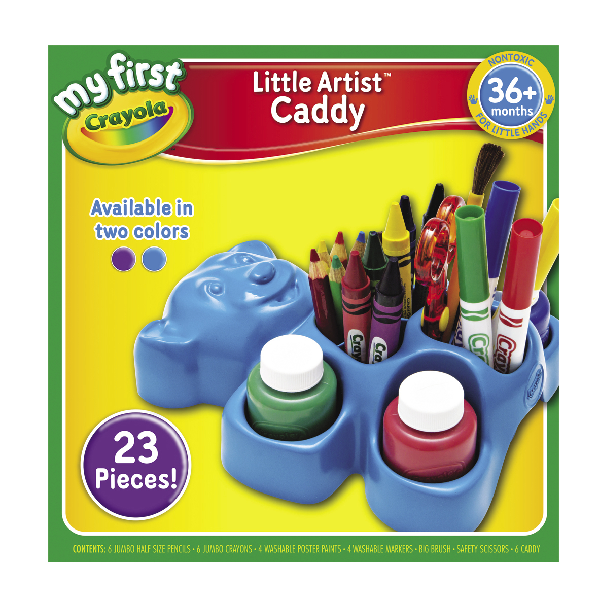 Crayola: My First Little Artist Caddy image