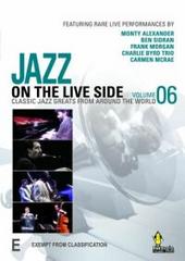 Jazz Legends Live! From Around The World (Volume 6) on DVD Jazz Legends Live! From Around The World (Volume 6) on DVD