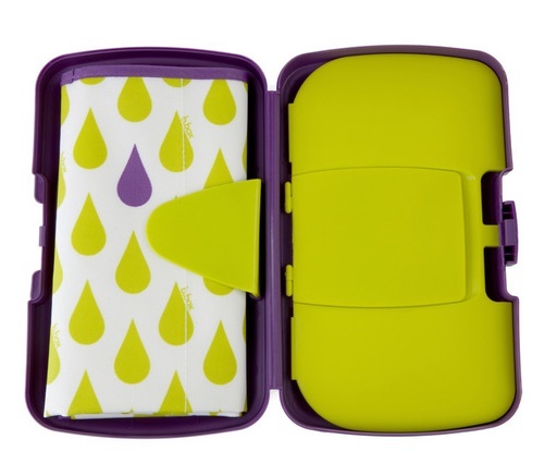 B.Box: The Essential Nappy Wallet - Splish Splash