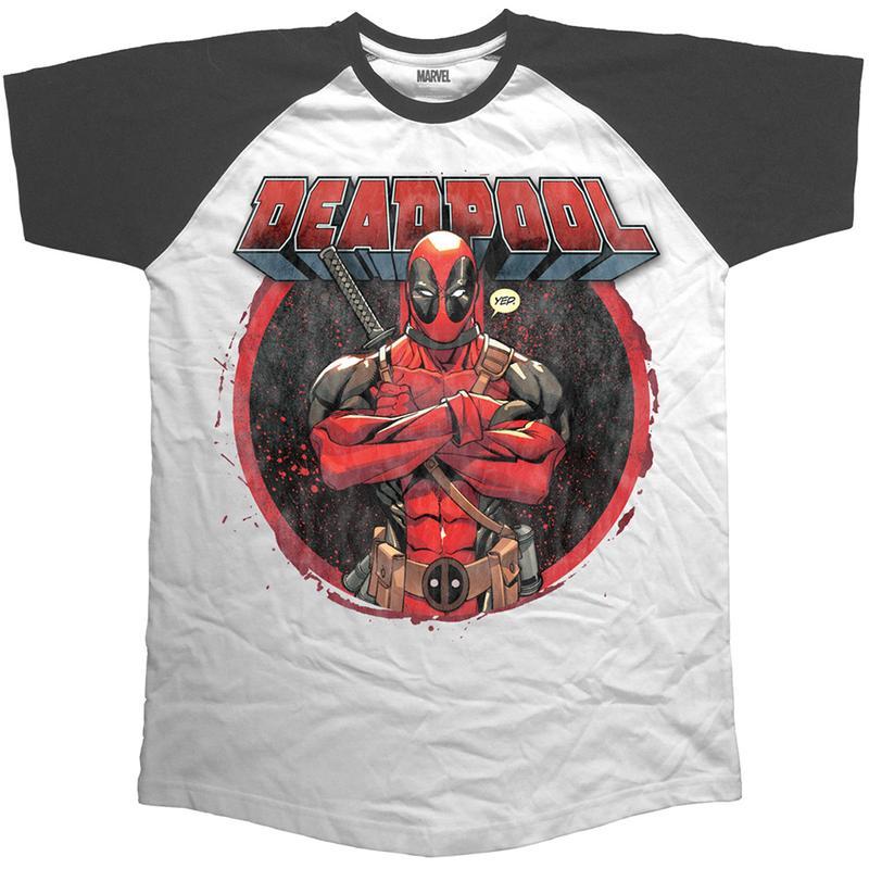 Deadpool Crossed Arms (Small)