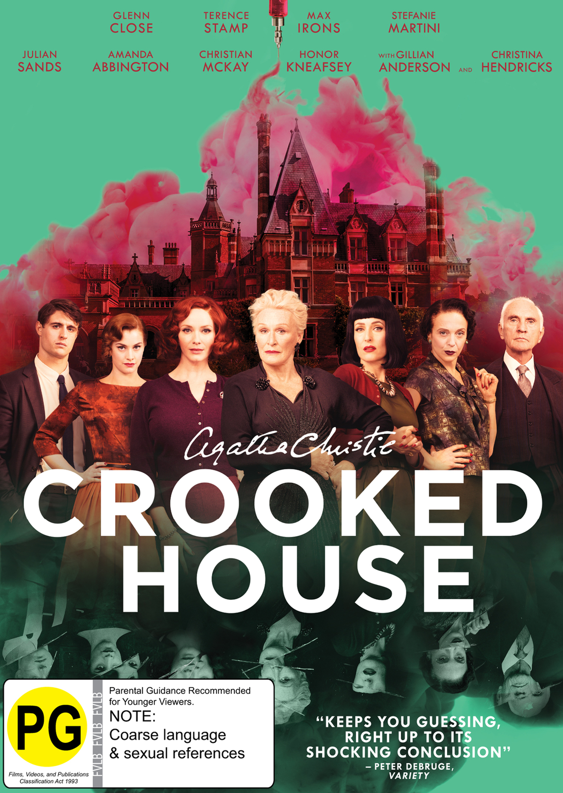 Crooked House DVD Buy Now at Mighty Ape NZ