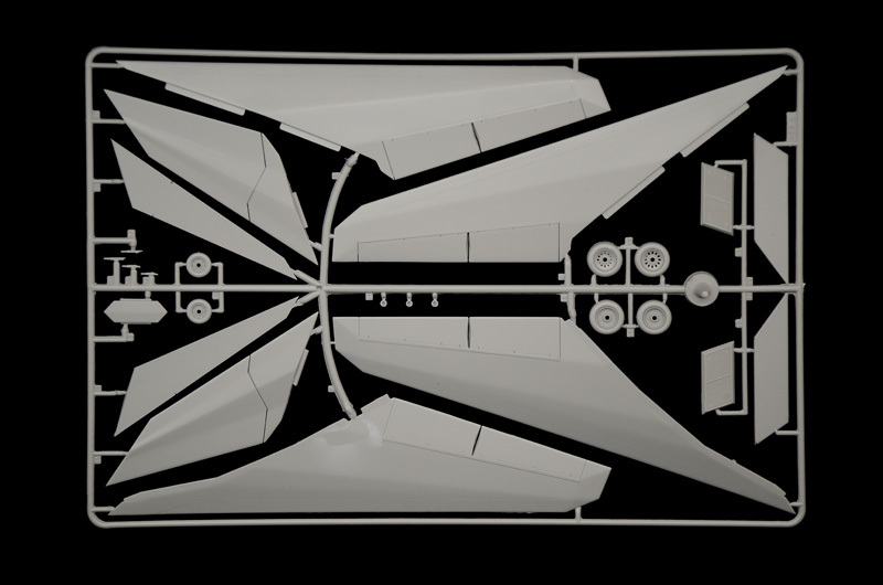 Italeri 1/48 F117A Nighthawk - Scale Model Kit image