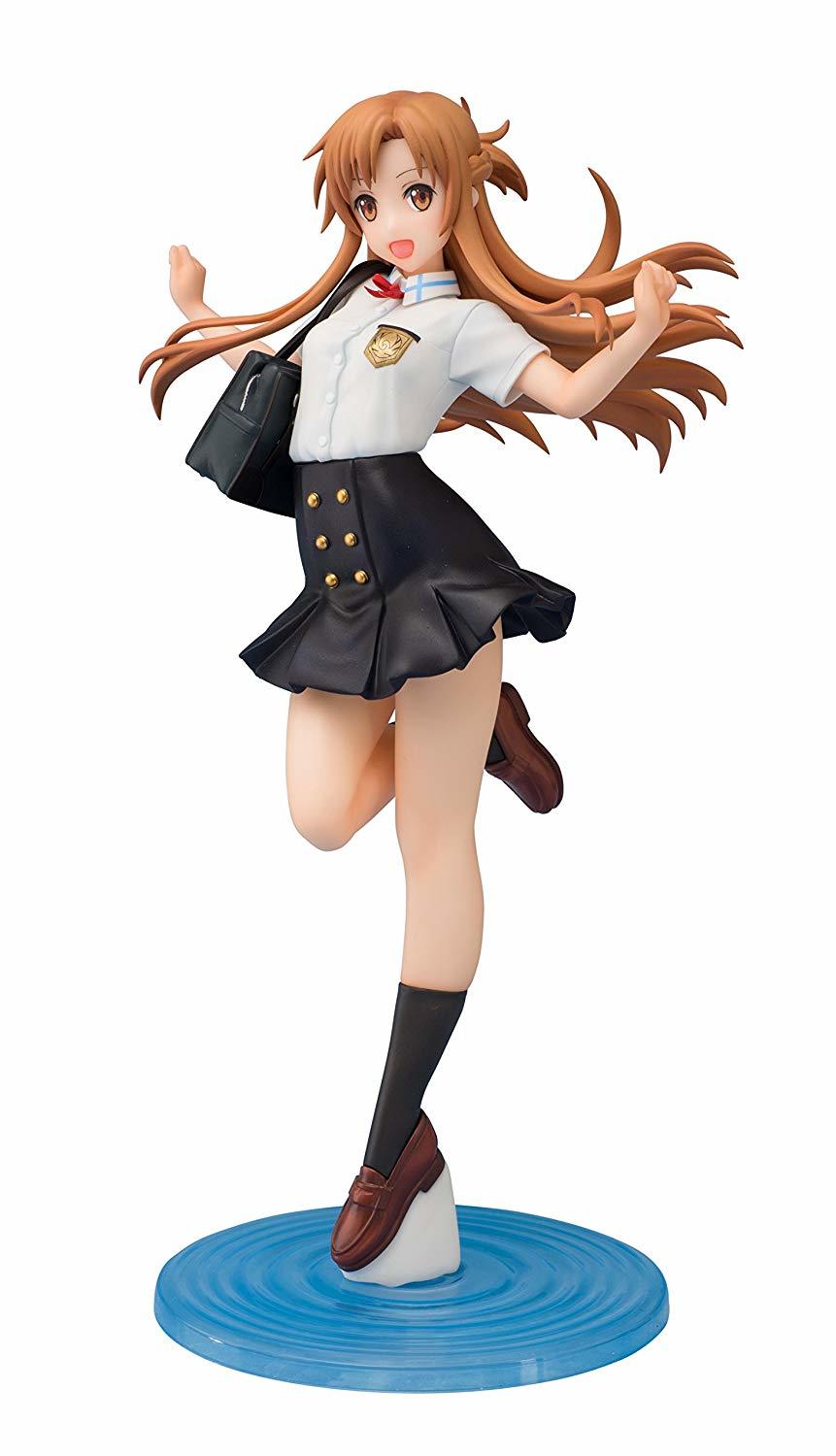 Sword Art Online: 1/7 Asuna Yuuki (Summer School Uniform Ver.) - PVC Figure image