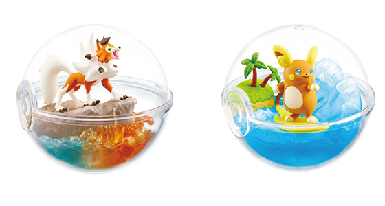 Pokemon Sun and Moon: Terrarium Collection EX -Alola Region Vol.2 - Blind Box image