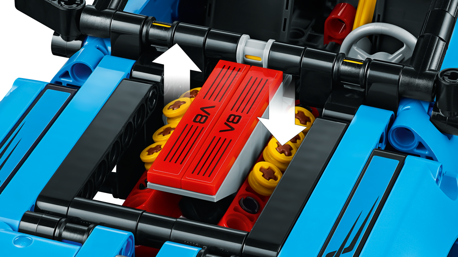 LEGO Technic: Car Transporter (42098) image