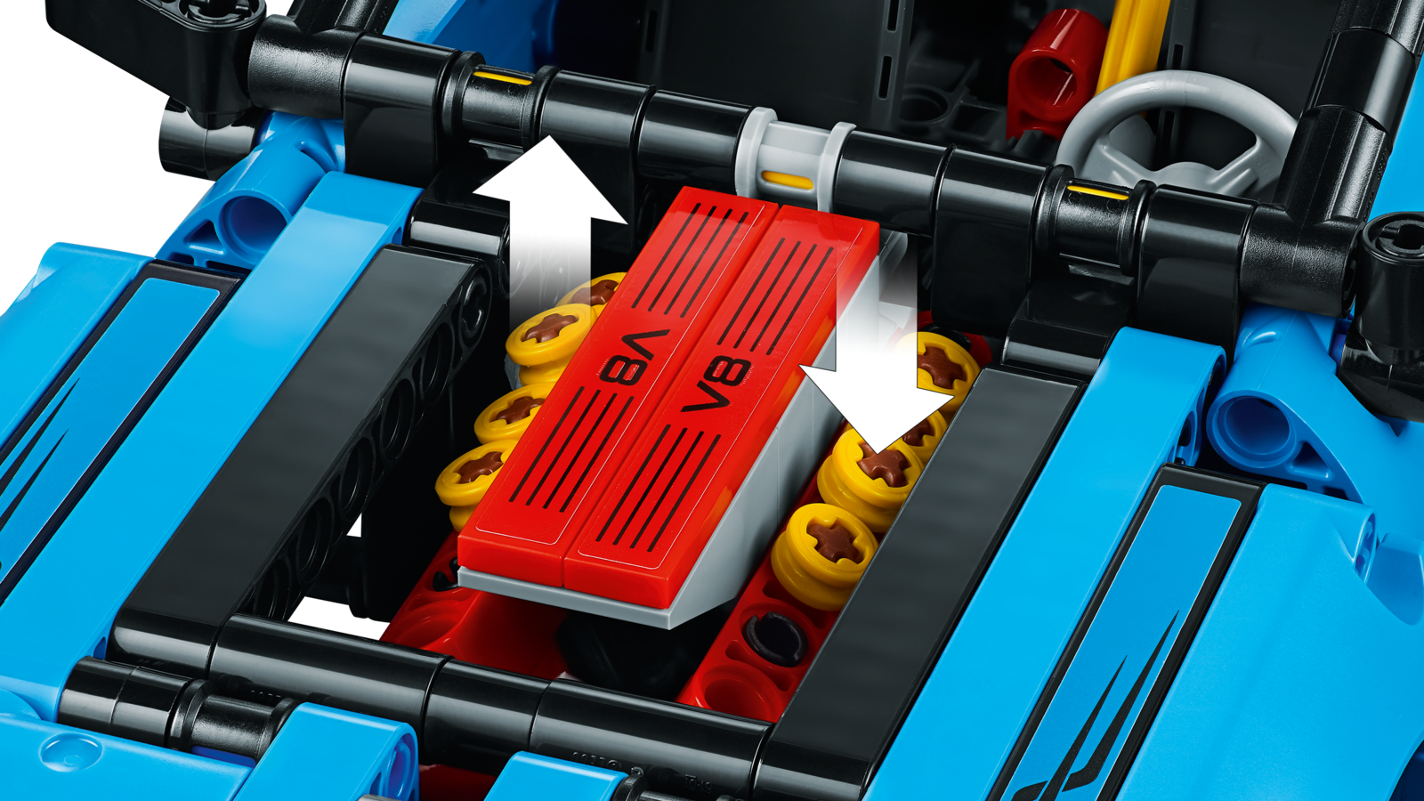 LEGO Technic: Car Transporter image