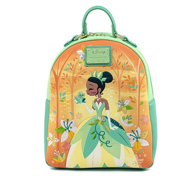 Loungefly Princess And The Frog Tiana Mini Backpack at Mighty Ape NZ