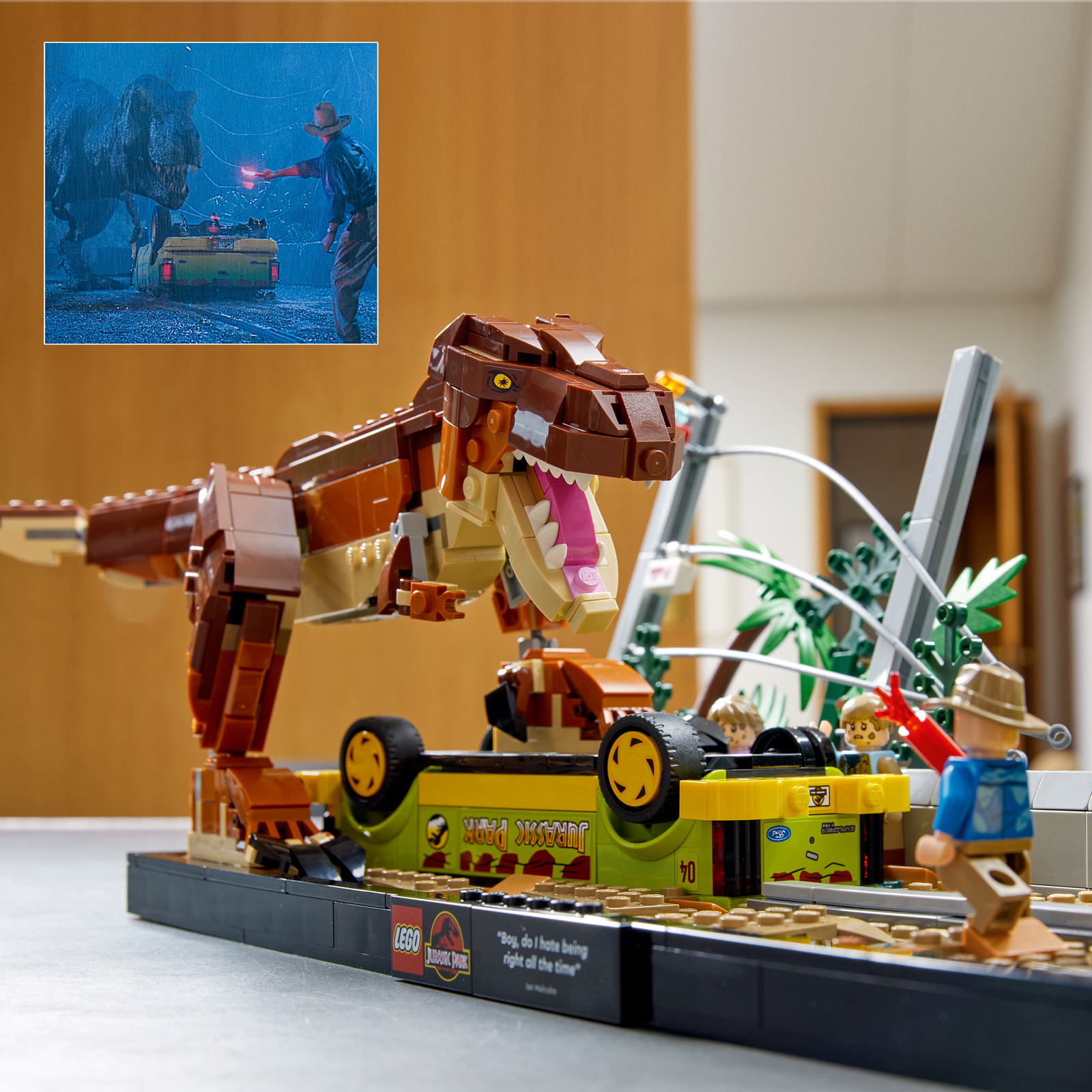 LEGO: Jurassic World - T.Rex Breakout (76956) image