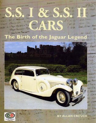 SSI and SSII Cars on Hardback by Allan Crouch