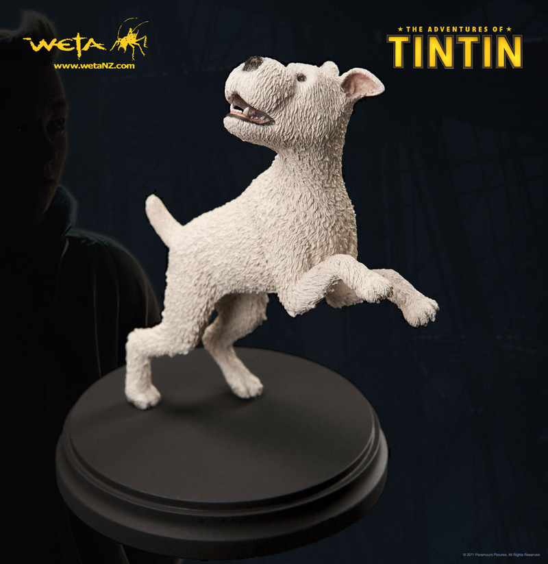 The Adventures of Tintin - Tintin and Snowy Statue image