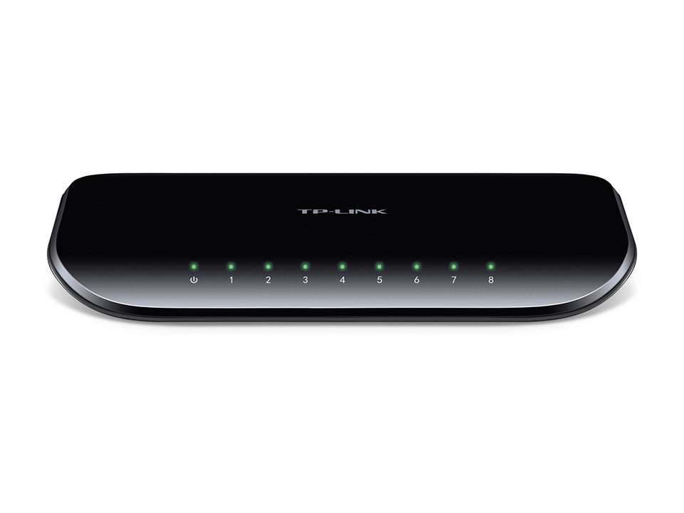 TP-Link 8-Port Gigabit Desktop Switch image