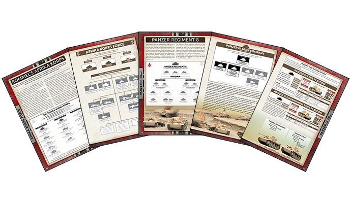 Flames of War: Afrika Korps - Army Rulebook image