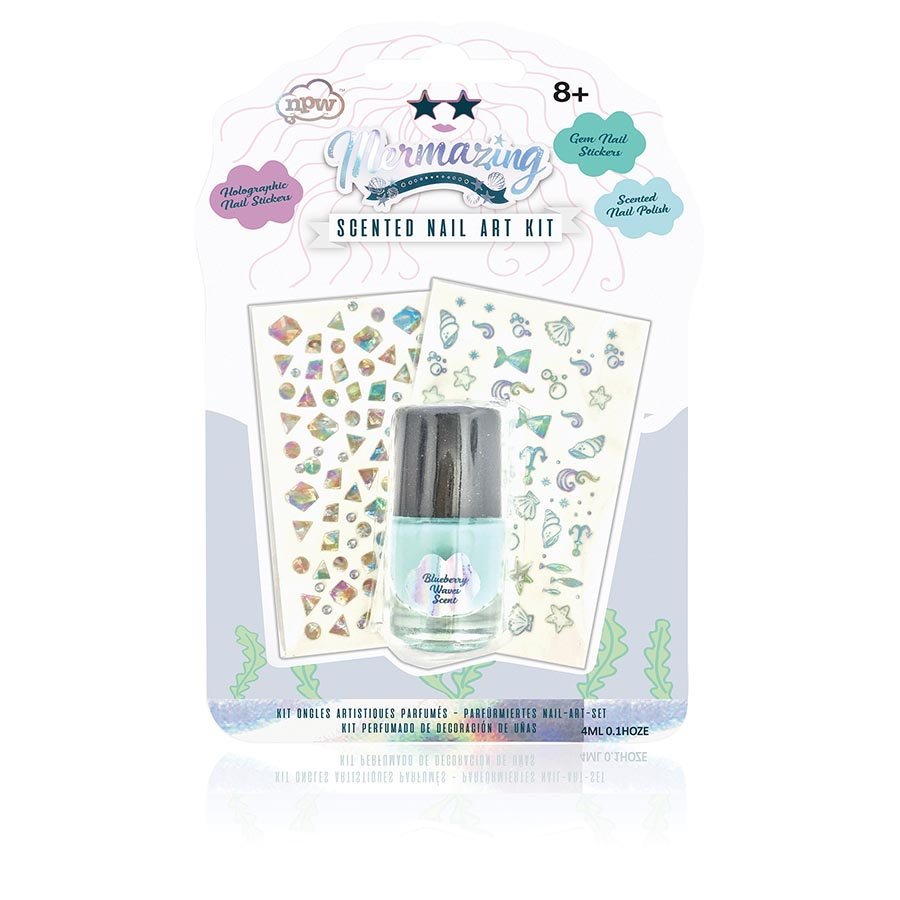 Buy Mermaizing Scented Nail Polish Art Kit at Mighty Ape NZ