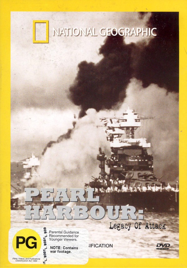 National Geographic - Pearl Harbour - Legacy Of Attack on DVD image