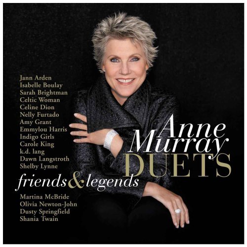 Duets: Friends & Legends on CD by Anne Murray