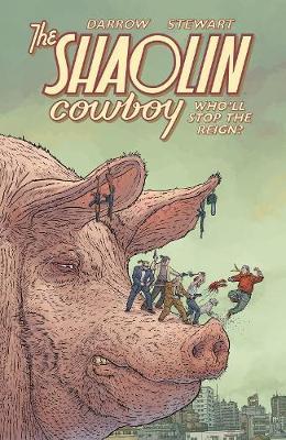 Shaolin Cowboy: Shemp Buffet by Geof Darrow image