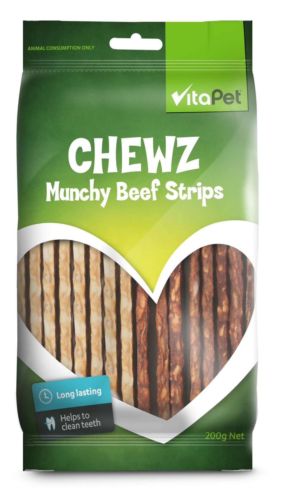 Vitapet: Chewz Munchy Strips (200g) image