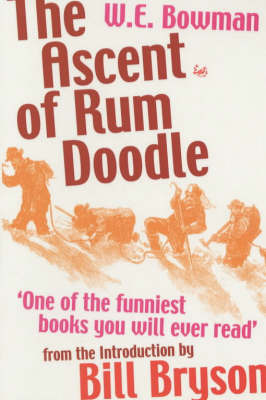 The Ascent of Rum Doodle by W.E. Bowman image
