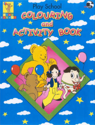 Play School Colouring Activity Bk image