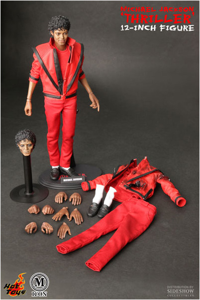 Michael Jackson 1/6 Scale 12" Action Figure (M Icon series) image