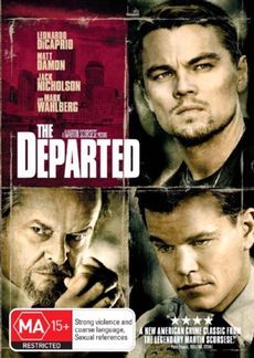 The Departed (Single Disc) on DVD image