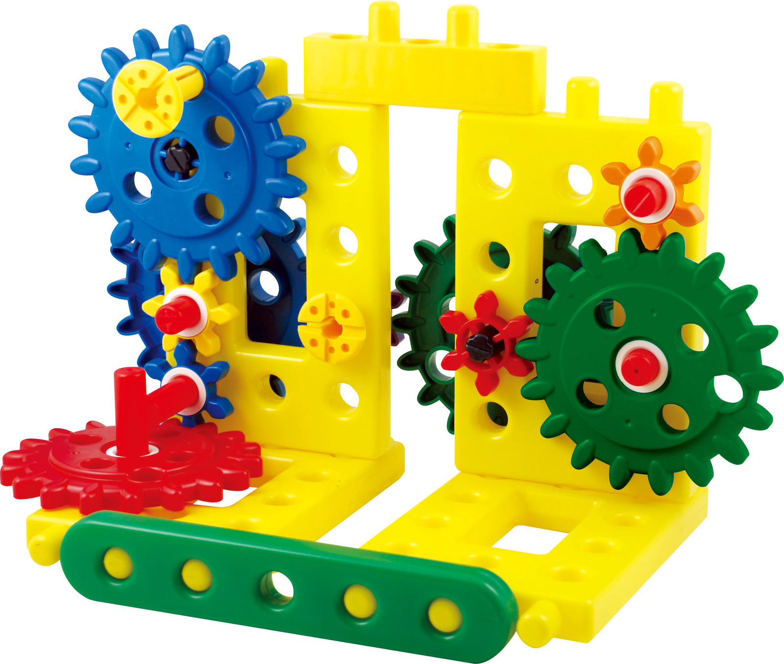 Buy Gigo Junior Engineer Gears (110pc) Set at Mighty Ape NZ