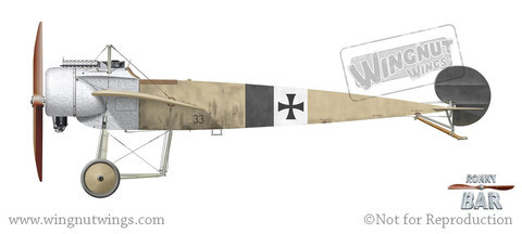 Wingnut Wings 1/32 Fokker EII/EIII Early Model Kit image