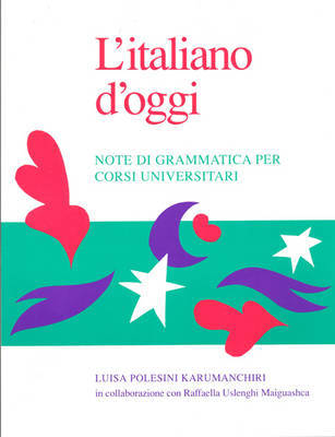 L Italiano d'Oggi by Luisa P. Karumanchiri image