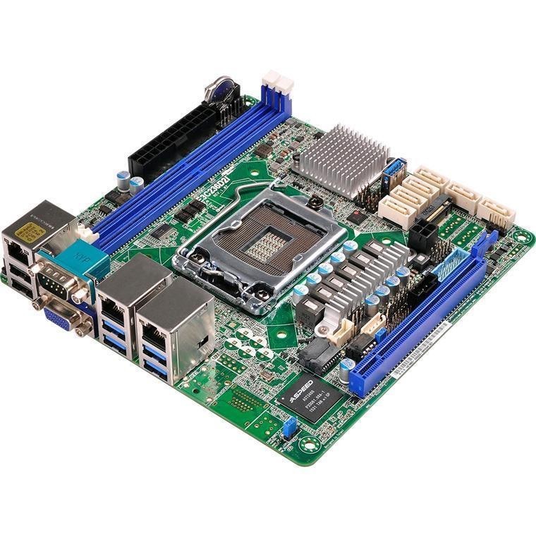 ASRock E3C236D2I Server Motherboard image